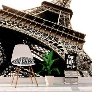 Tapeta Eiffel Tower 6 - 336x220 cm