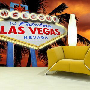Tapeta Fabulous Las Vegas - 125x75 cm