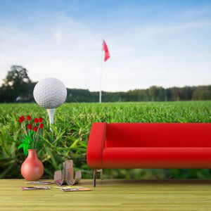 Tapeta Golf - 125x75 cm