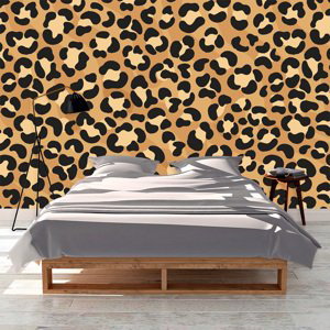 Tapeta Gepardí vzor - 208x125 cm