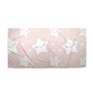 Ručník Spící hvězdičky - 50x100 cm
