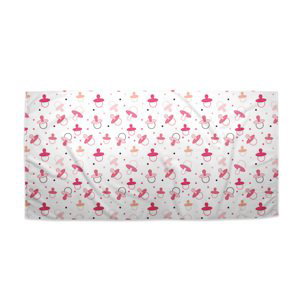Ručník Růžové dudlíky - 50x100 cm