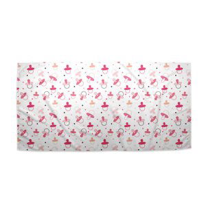 Ručník Růžové dudlíky - 30x50 cm