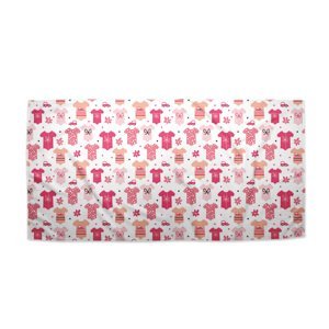 Ručník Růžové oblečky - 70x140 cm