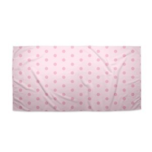 Ručník Růžové puntíky - 30x50 cm