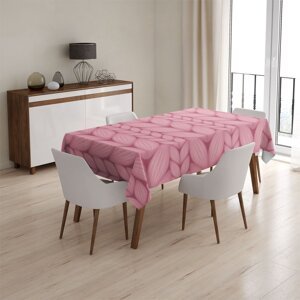 Ubrus Růžové pletení - 130x130 cm