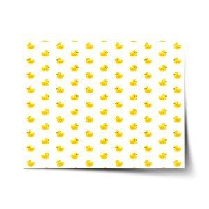 Plakát Žluté kačenky - 60x40 cm