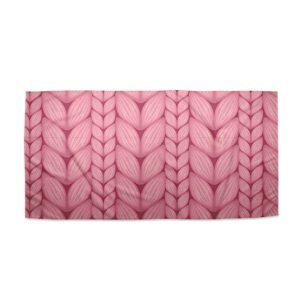 Ručník Růžové pletení - 30x50 cm