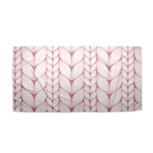 Ručník Starorůžové pletení - 30x50 cm