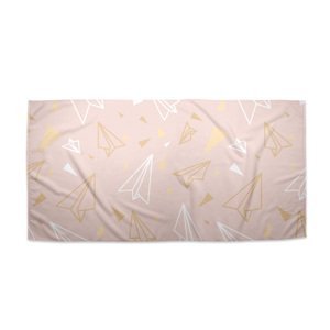 Ručník Zlaté a bílé vlaštovky - 30x50 cm