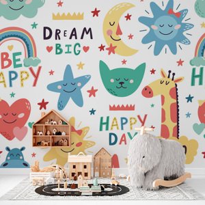 Tapeta Happy day - 208x125 cm