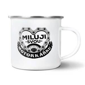 Plecháček Miluji svou motorkářku: 300 ml