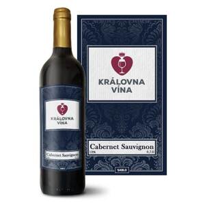 Červené víno Královna vína: 0,75 l