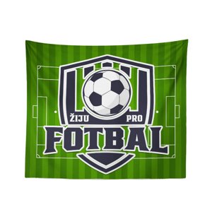 Deka Žiju pro fotbal: 150x120 cm