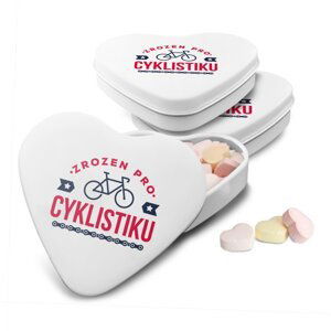 Bonbónky Zrozen pro cyklistiku - 3 ks