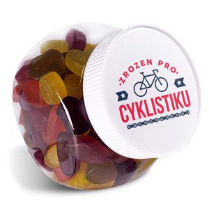 Gumové bonbóny Zrozen pro cyklistiku: 1 litr