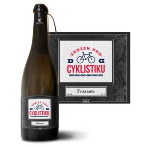 Prosecco Zrozen pro cyklistiku: 0,75 l