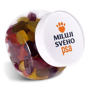 Gumové bonbóny Miluji svého psa: 1 litr