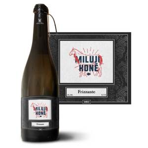 Prosecco Miluji koně: 0,75 l