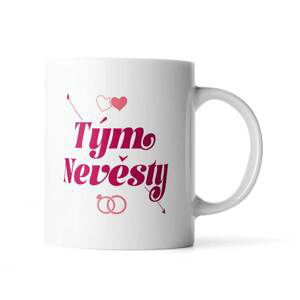 Hrnek Tým nevěsty: 330 ml