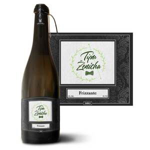 Prosecco Tým ženicha motýlek: 0,75 l