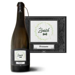 Prosecco Ženich motýlek: 0,75 l