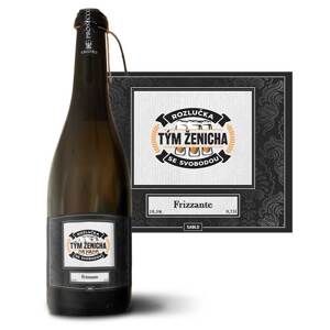 Prosecco Rozlučka se svobodou tým ženicha: 0,75 l