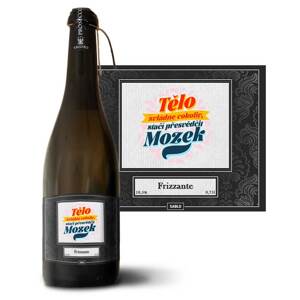 Prosecco Tělo zvládne cokoliv, stačí přesvědčit mozek: 0,75 l