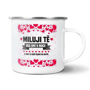 Plecháček Miluji Tě 365 dní v roce: 300 ml