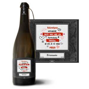 Prosecco Valentýna neslavíme ...: 0,75 l