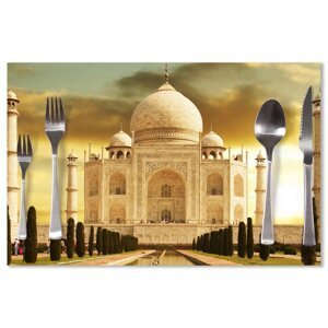 Prostírání Taj Mahal: 40x30cm