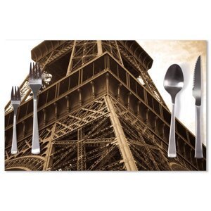 Prostírání Eiffelova věž 6: 40x30cm
