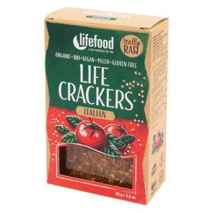 Life Crackers italské 90g BIO