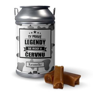 Karamelky Ty pravé legendy se rodí v červnu: 250g