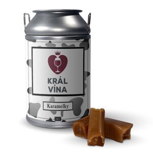 Karamelky Král vína: 250g