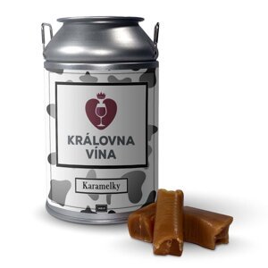 Karamelky Královna vína: 250g