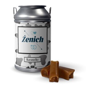 Karamelky Ženich šíp: 250g