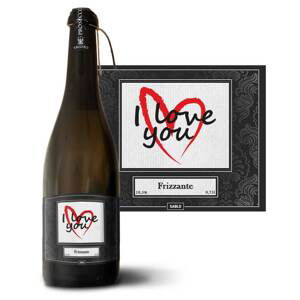 Prosecco I Love you srdce: 0,75 l