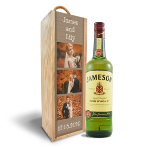 Dřevěná krabička Jameson