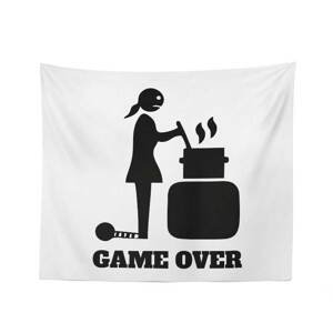 Deka Game over 2 : 150x120 cm