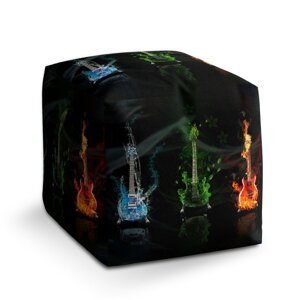 Taburet Cube Kytary: 40x40x40 cm
