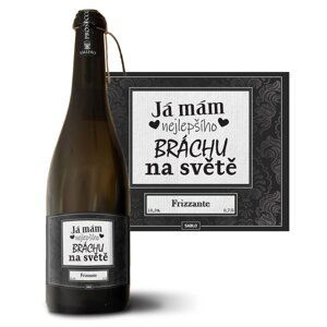 Prosecco Já mám nejlepšího bráchu na světě: 0,75 l