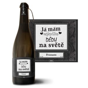 Prosecco Já mám nejlepšího dědu na celém světě: 0,75 l