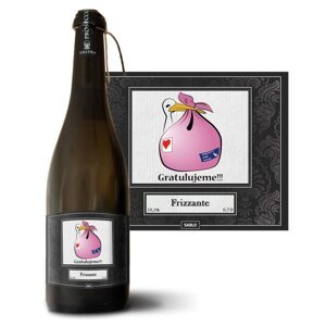 Prosecco Gratulujeme!!!: 0,75 l