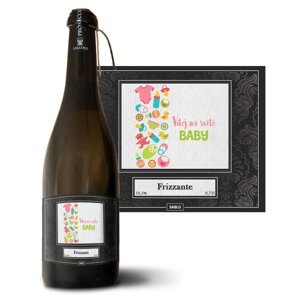 Prosecco Vítej na světě, baby: 0,75 l