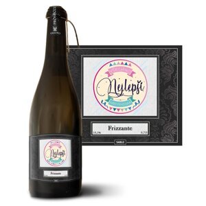 Prosecco Všechno nejlepší k narozeninám: 0,75 l