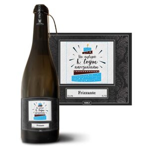 Prosecco Vše nejlepší k tvým narozeninám: 0,75 l