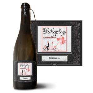 Prosecco Blahopřeji novomanželům: 0,75 l