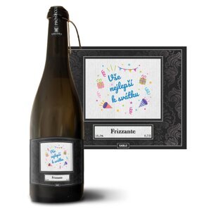 Prosecco Vše nejlepší k svátku 2: 0,75 l