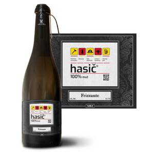 Prosecco Hasič: 0,75 l